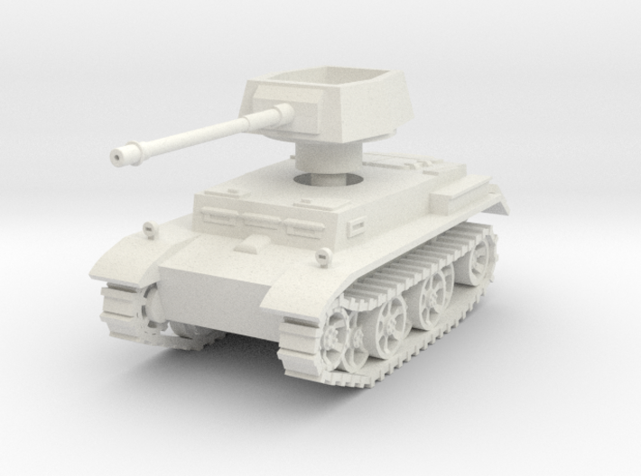 Panzer IIH vk903 - 1/144 3d printed