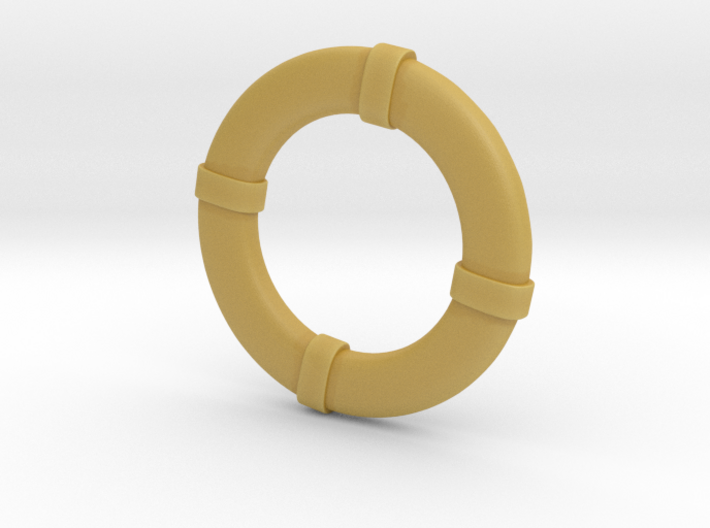 1/35 DKM Raumboote R-301 Life Ring 3d printed