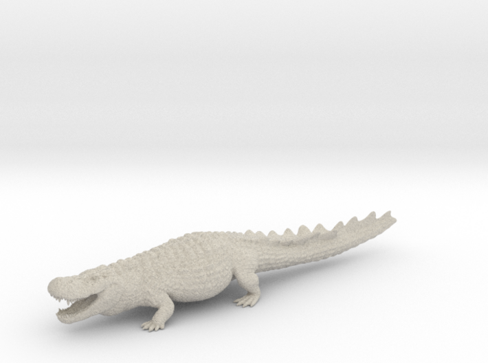 Purussaurus 3d printed