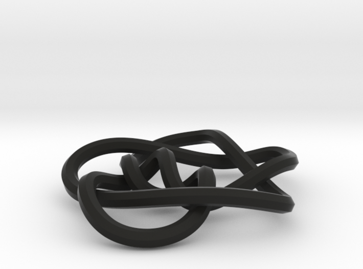 small 8-5 mobius knot 3d printed