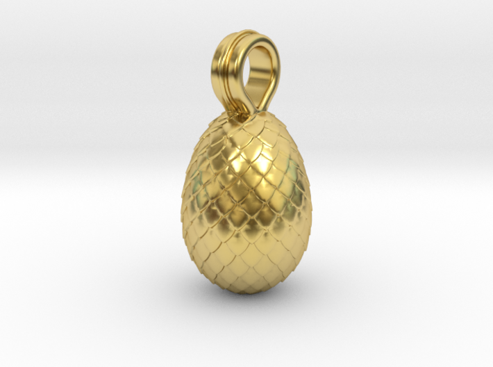 Dragon Egg Game of Thrones Pandora Charm 3d printed