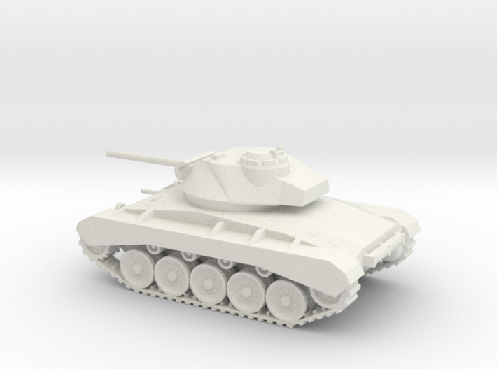 1/72 Scale M24 Chaffee Tank 3d printed
