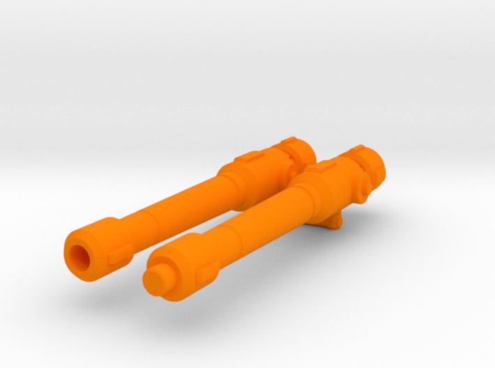 TF Micromaster Powerpunch Replacement Cannon set 3d printed