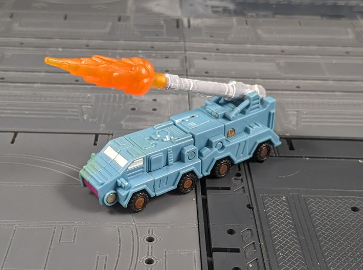 TF Micromaster Powerpunch Replacement Cannon set 3d printed