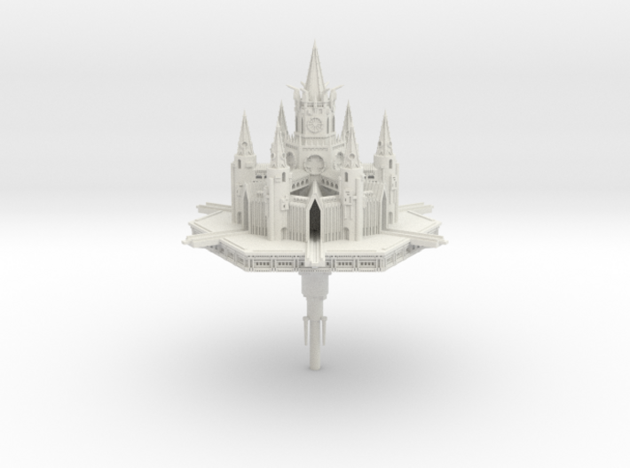 Hexathedral Assault Citidel 3d printed