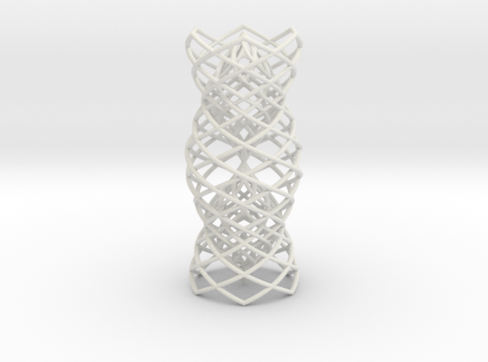 Yeats' Hourglass-small 3d printed