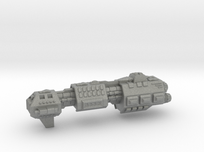 Kriegshammer Battleship 3d printed