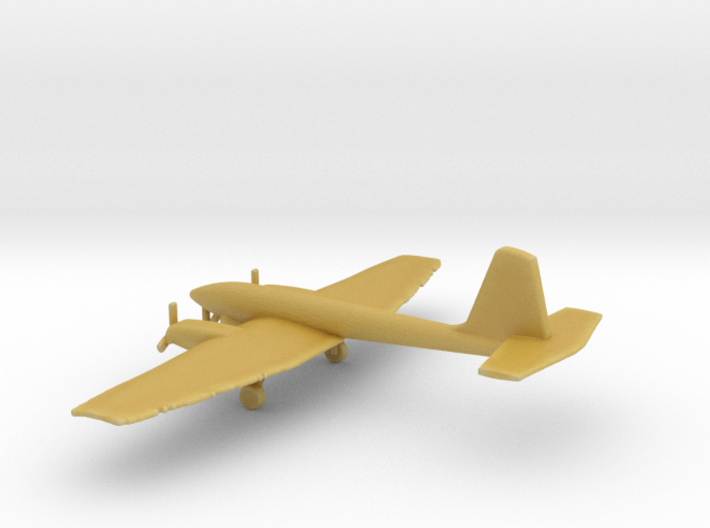 1/350 Scale Navy TDR-1 Attack Drone WW2 3d printed