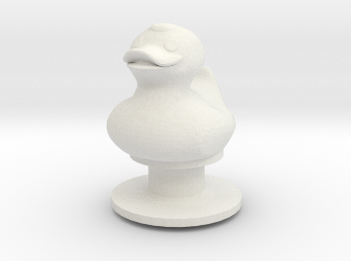 Duck_Croc_Charm 3d printed