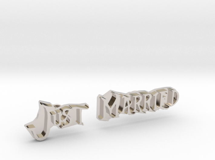 JUST MARRIED 3d printed
