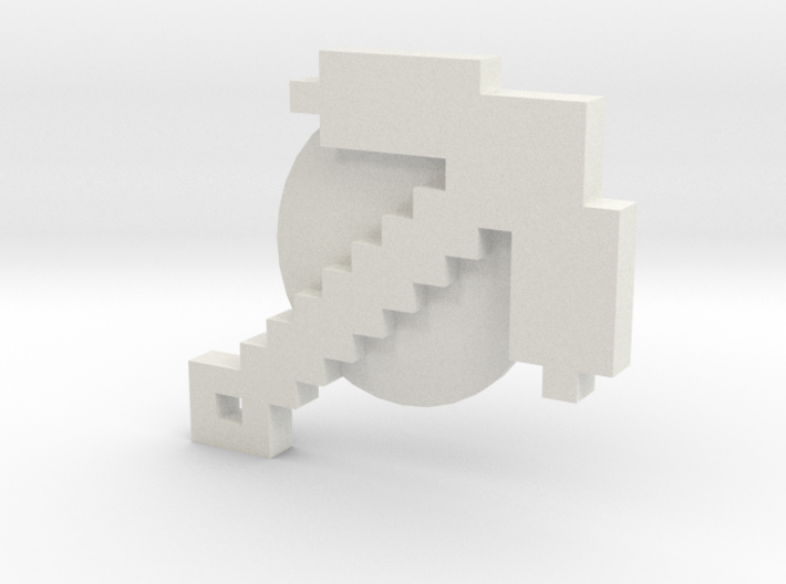 Minecraft jibbet Crocs Charm 3d printed