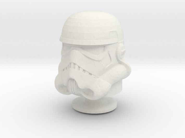 storm_trooper Crocs Charm! 3d printed