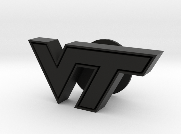 VT Crocs Charm 3d printed