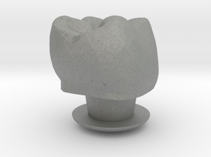 Tooth Jibbit Charm 3d printed
