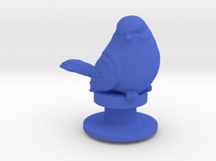 Bird Jibbit Charm for Crocs 3d printed