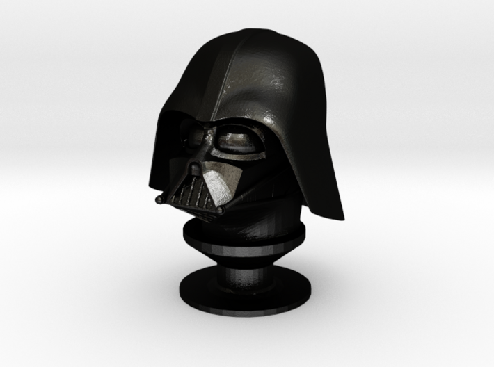 Darth Vader Helmet Charms for Crocs™ 3d printed