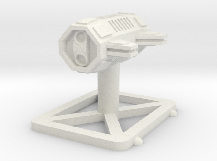 Cargo Container Class-B 3d printed 