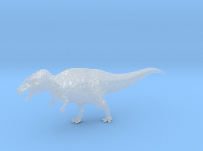 Acrocanthosaurus 1/100 3d printed