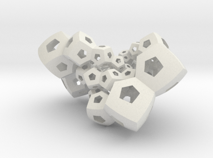 Dodecahedron Chains 1 3d printed 