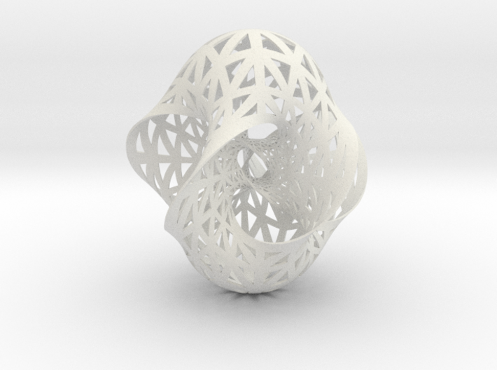 Seifert surface for (5,4) torus knot 3d printed 