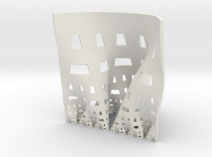 Developing Sierpinski arrowhead curve 3d printed 