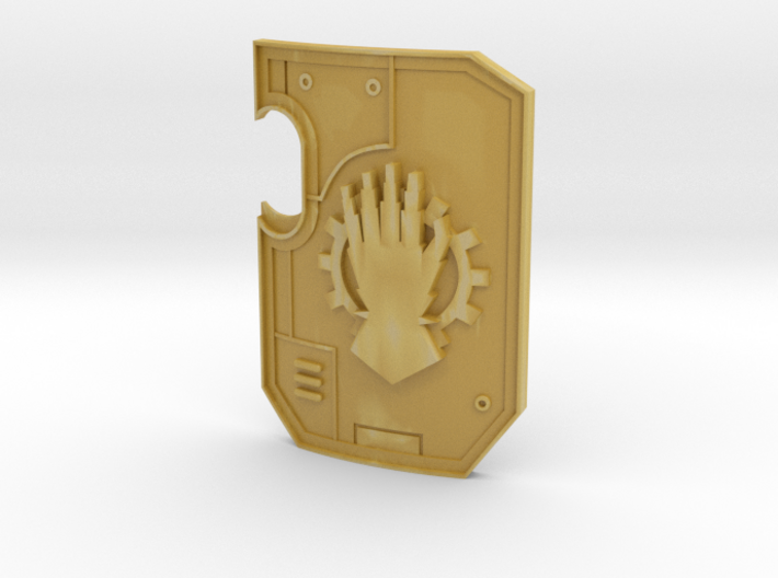 Mech Hands - Terminator Wall Shields 3d printed 