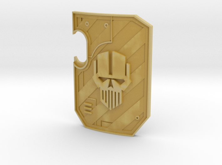 Iron Heads - Terminator Wall Shields 3d printed 