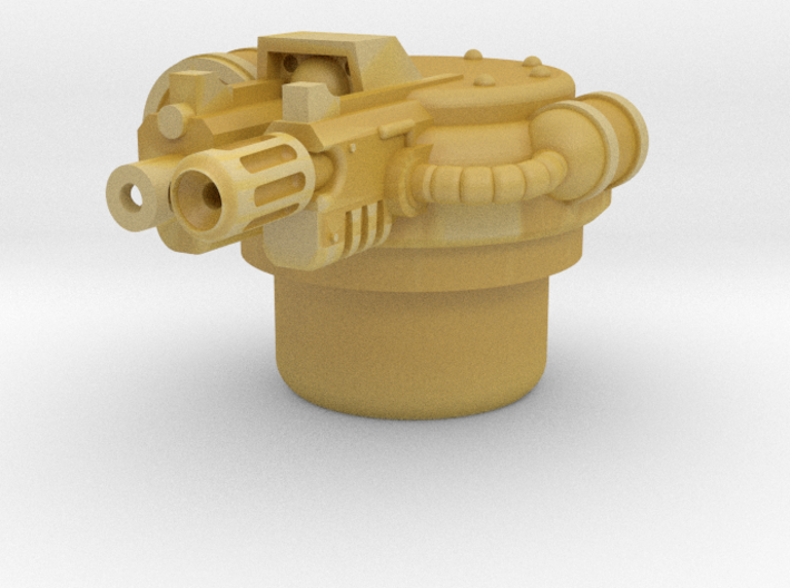 Meltafire - R1 Hatch Turrets 3d printed 