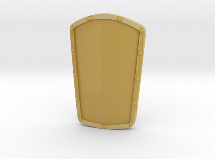 Blank - Manowar Boarding Shields (L) 3d printed 