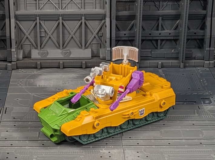 TF Micromaster Anti Aircraft Base Accessories 3d printed