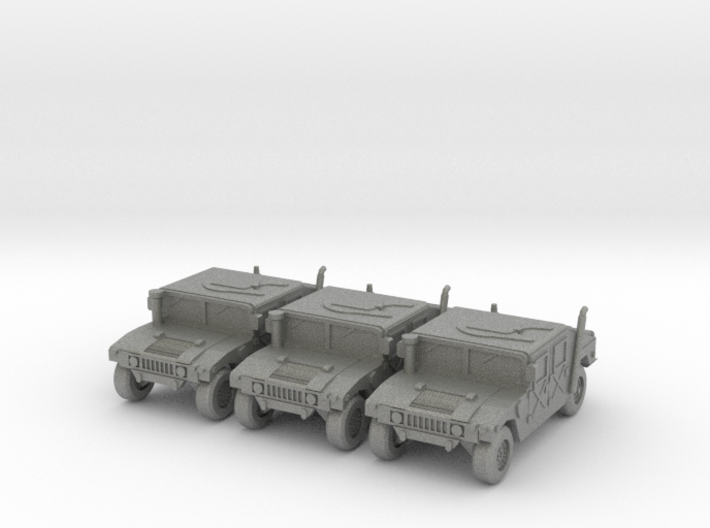 1/160 HMMWV car 3d printed