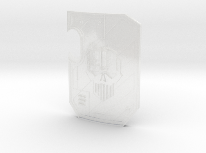 Iron Heads - Terminator Wall Shields 3d printed