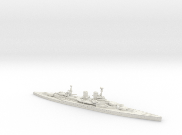 HMS Renown WWI 1/1800 3d printed