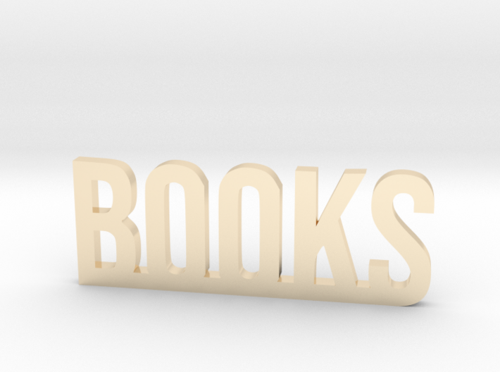 Books 3d printed