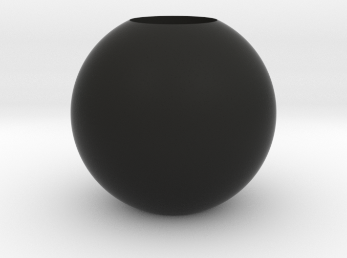 Acoustic Sphere (20mm mic) (50mm diameter) 3d printed