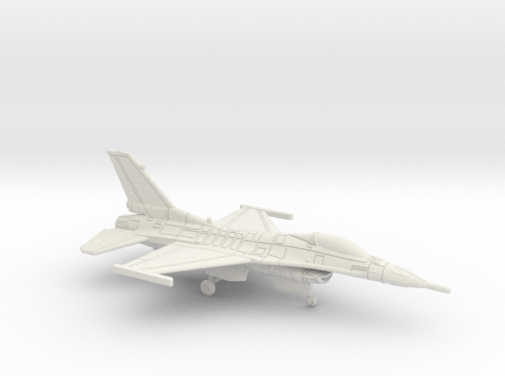 F-16C Viper (Clean) 3d printed 