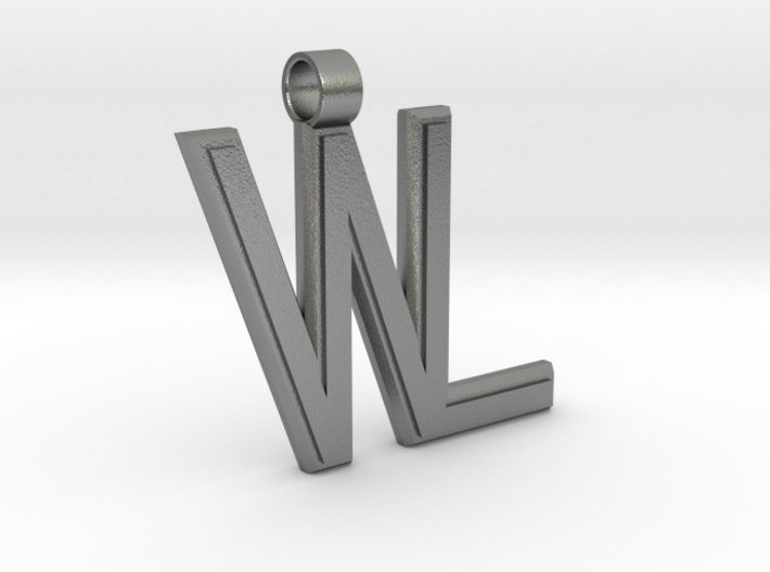 WarLock Pendant 3d printed