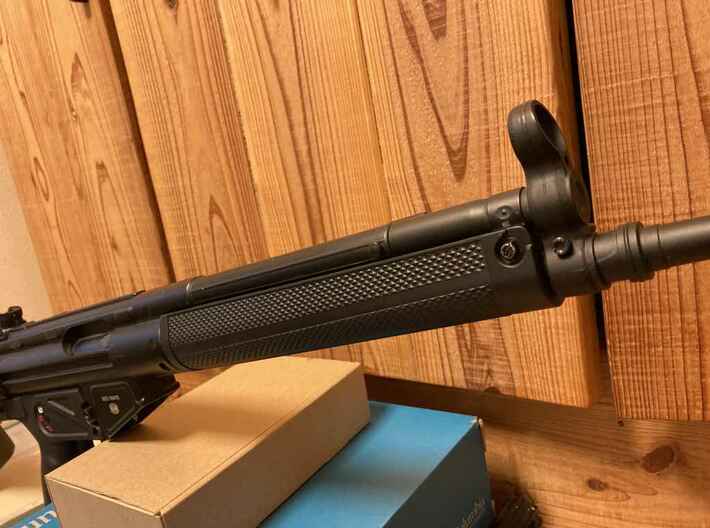 HK33 HandGuard For CA 20221211 3d printed 