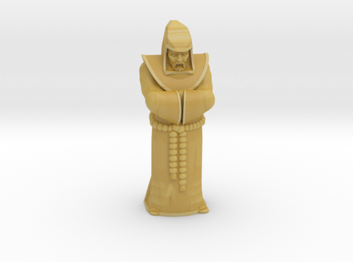 Heroes of Might and Magic 3 Zealot 3d printed