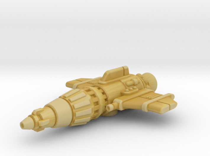 Administration Frigate 3d printed
