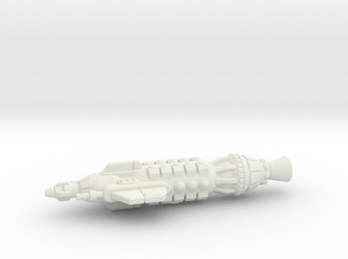 Administration Missile Cruiser 3d printed 