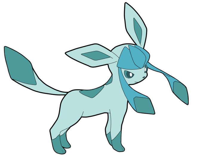 Glaceon 3d printed 