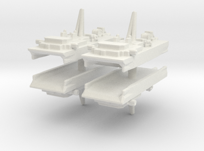 USNS Victorious T-AGOS-19 3d printed
