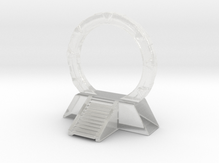 Stargate Space Portal 15mm scale miniature games 3d printed