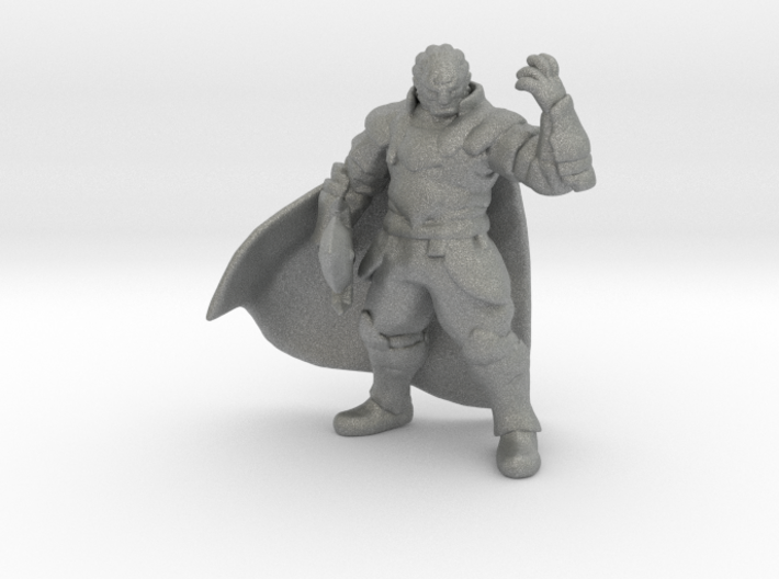 Ganondorf 7 inch figure model for games 3d printed