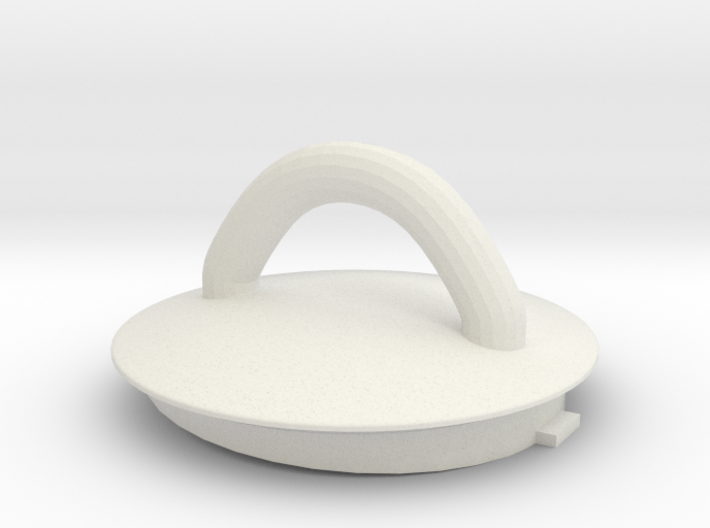 Anton Oliver waterpot lid (thinwall) 3d printed