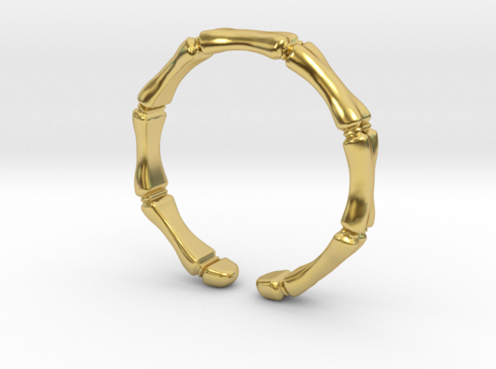 Bone ring 3d printed