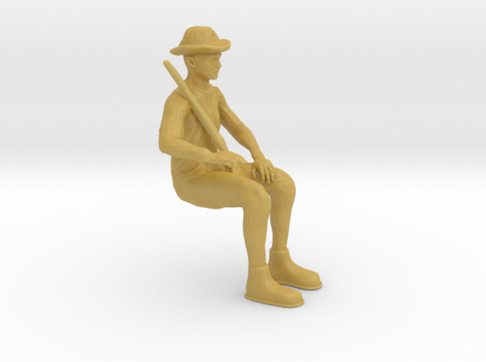 Beverly Hillbillies - Jed - 1.64 3d printed