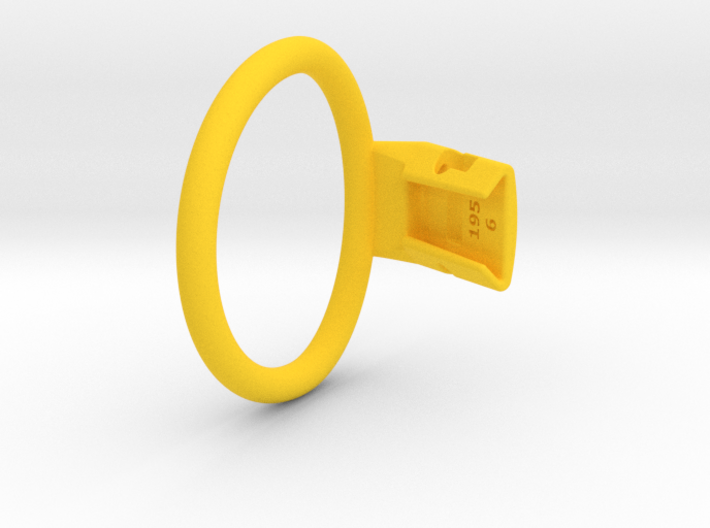 Q4e single ring 62.1mm 3d printed