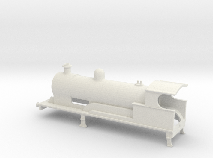 OO LNWR Experiment Class 3d printed